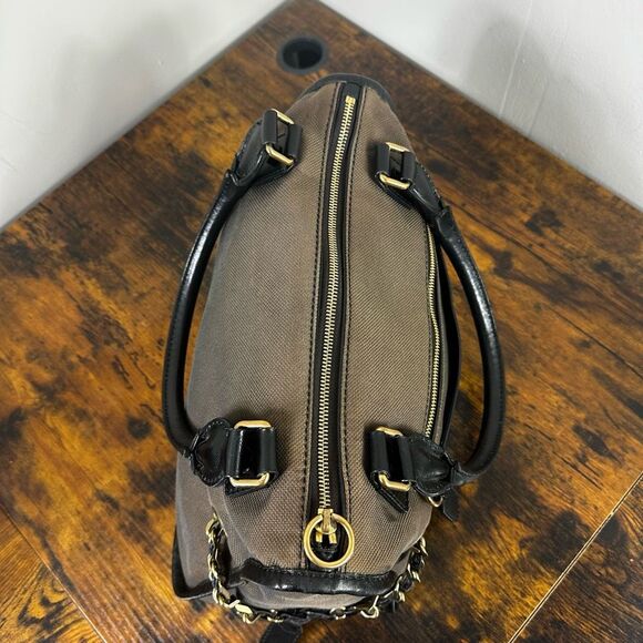 Chloe Harley‎ Small Size Tote Bag 2-Way Canvas Leather - Picture 16 of 16